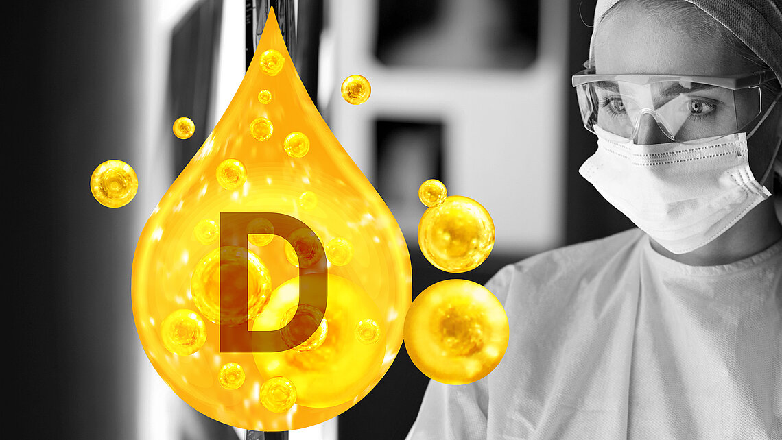 Does vitamin D deficiency / insufficiency lead to worse in