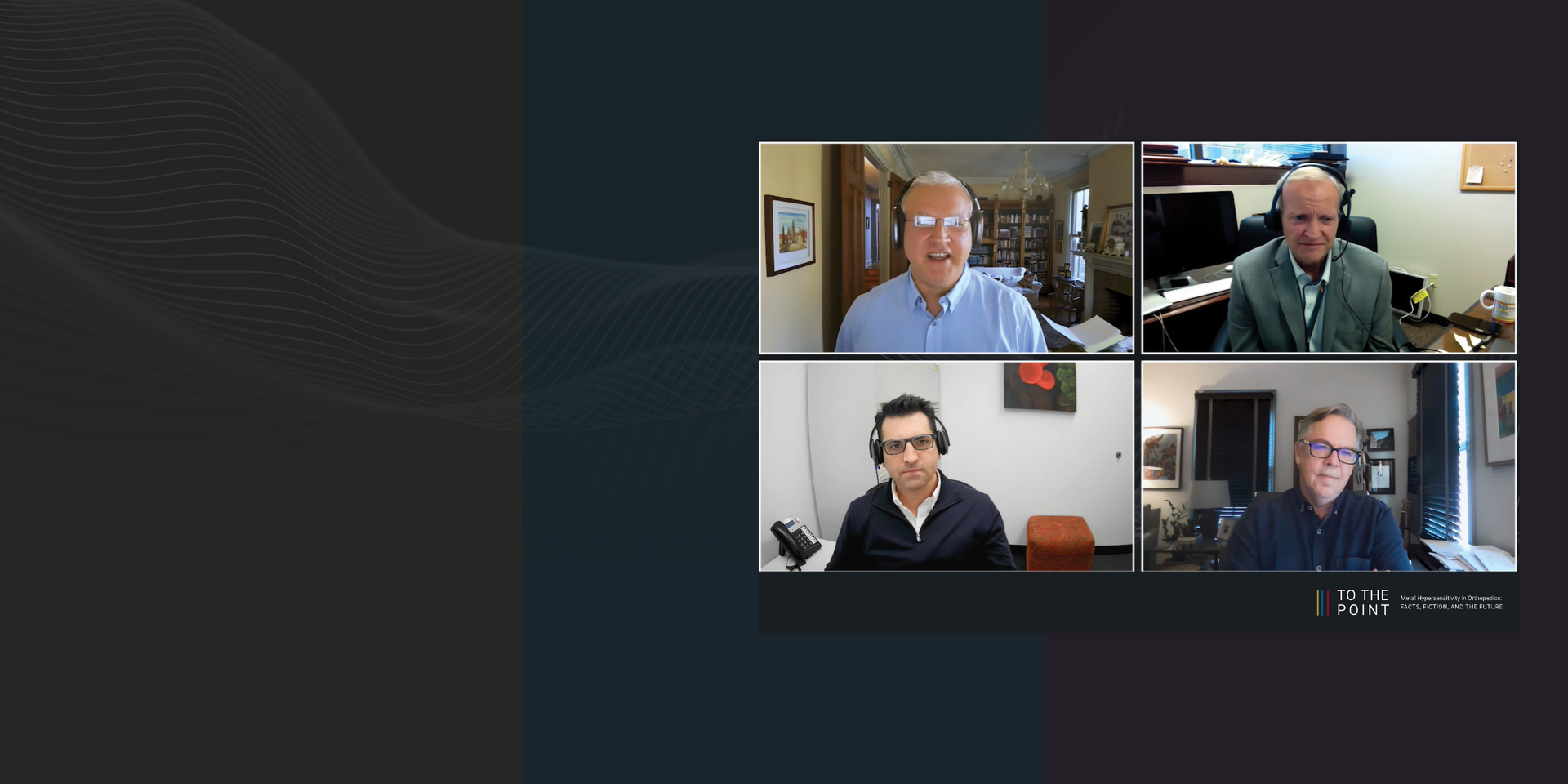 Four experts in immunology and tribology – including a surgeon – discuss “facts, fiction, and the future” of metal sensitivity to orthopedic implants.