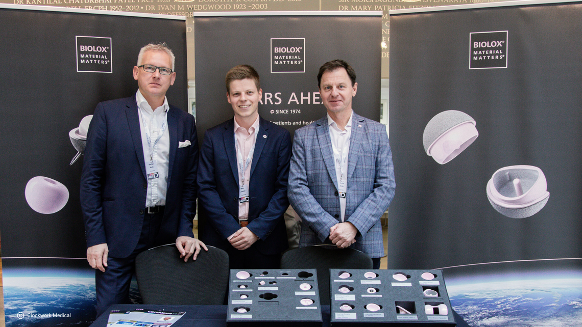 Unsere CeramTec-Kollegen waren bei der „Great Debate 2025“ anwesend.