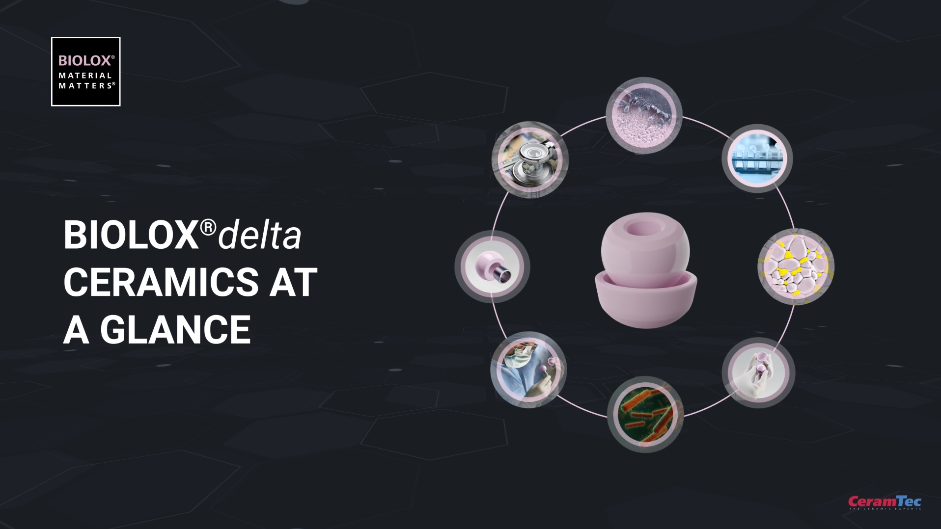 BIOLOX® delta Ceramics for Advanced THA Solutions