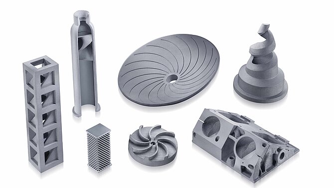 Products of CeramTec made of silicon carbide ceramics.