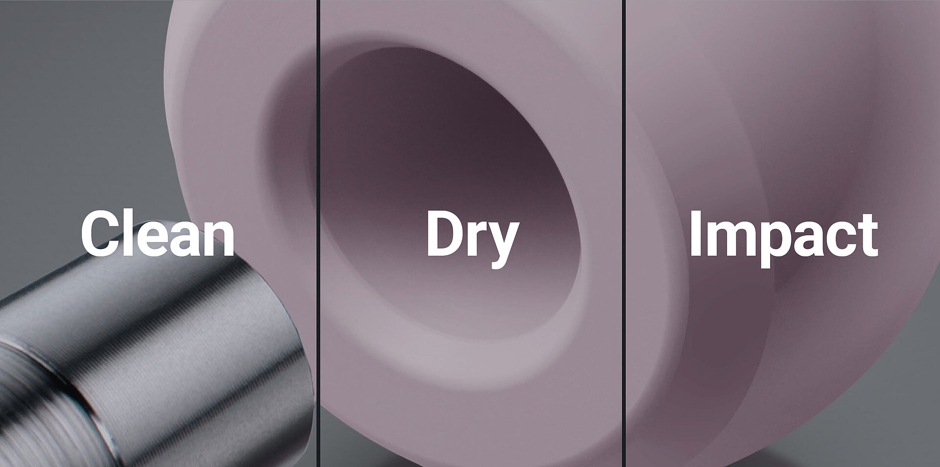 Clean - Dry - Impact