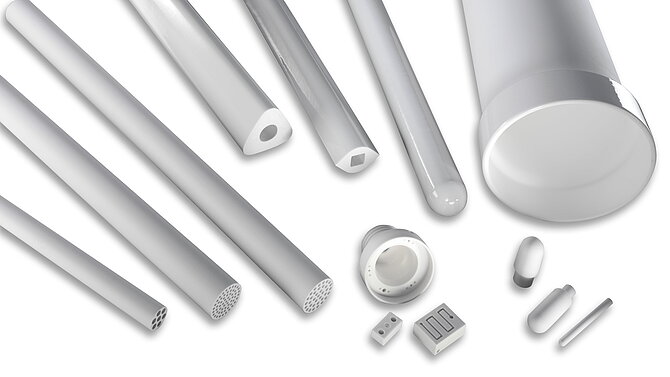 ceramic pipes and tubes