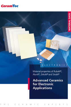 Cover picture of the electronics data sheet