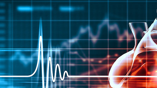 Cardiac function to be monitored in patients with metallic  femoral heads
