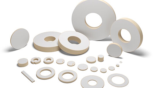CeramTec advanced ceramics for medical equipment