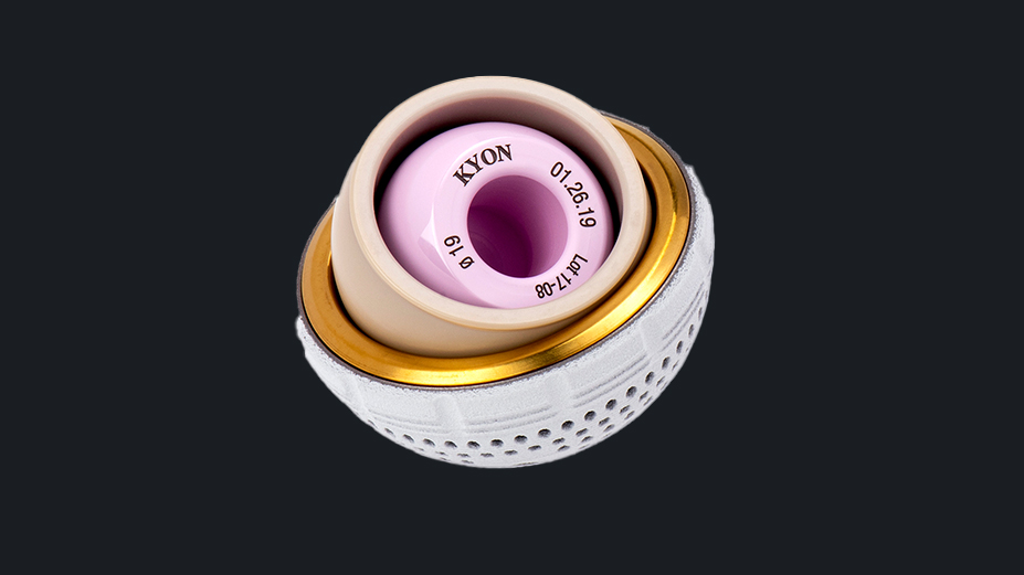 Das KYON Dual-Mobility-System von Movora für die veterinärmedizinische Hüftendoprothese