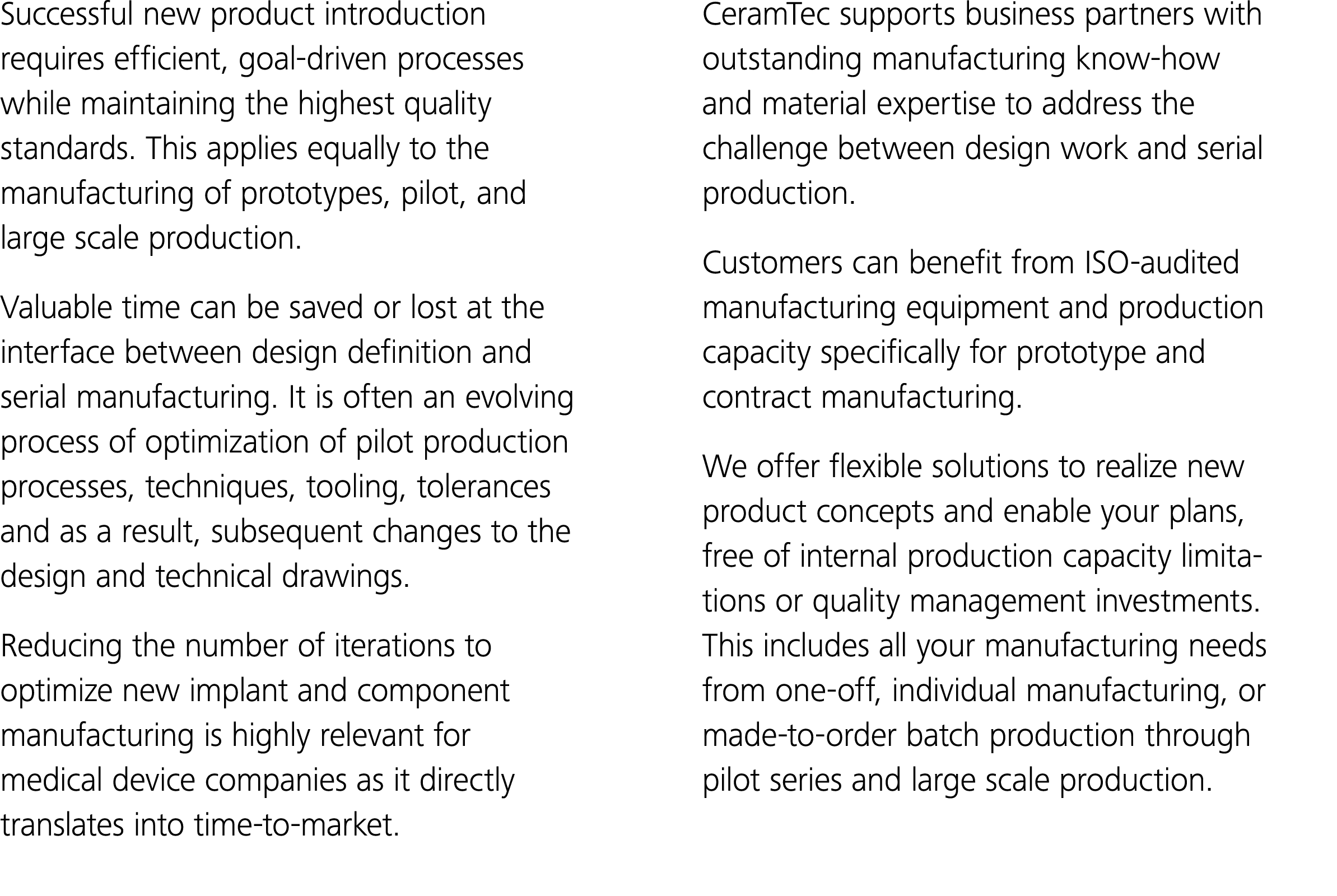 Successful new product introduction requires efficient, goal-driven processes while maintaining the highest quality s   